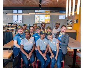 McDonald’s UAE opens its first restaurant run by an all-female workforce and partial solar paneled roof