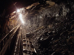 Mine explosion