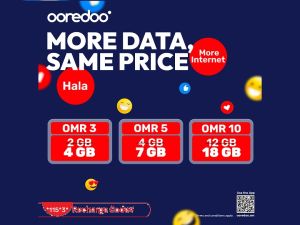 باقات هلا المُحدثة من Ooredoo تتيح للعملاء الاستمتاع بإنترنت أكثر