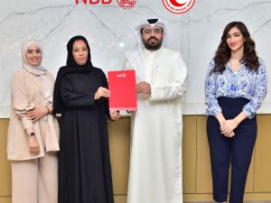 NBB Supports the Bahrain Red Crescent Society