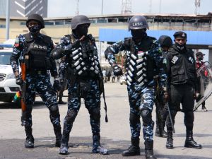 Nigerian police