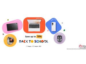 تعرف على هذه الأدوات الذكيّة من هواوي ليستعد أطفالك للسنة الدراسيّة الجديدة