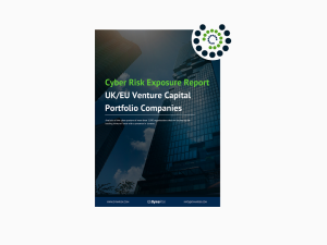 استثمارات رأس المال المخاطر: تقوم DynaRisk بتحديد الثغرات الأمنية الحاسمة في الشركات التي يدعمها بعض أكبر صناديق رأس المال المخاطر في لندن