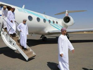 Omani delegation