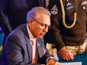 Pakistani President