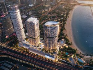 "نخيل" تعين مقاولاً لتشييد مشروع "بالم بيتش تاورز" الذي يضم 3 أبراج سكنية فاخرة 