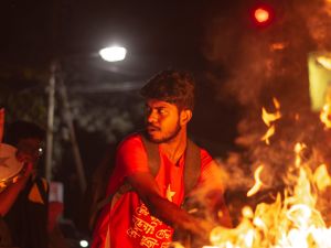 communal violence in India