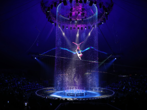 From social media  Fontana water circus