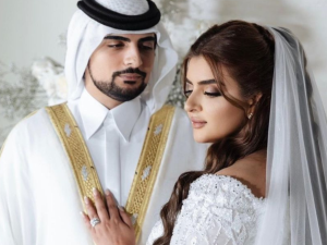 الشيخة مهرة والشيخ مانع 