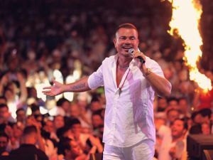 Diab was previously linked to Egyptian actress, Dina El Sherbiny (Instagram)