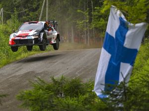 TOYOTA GAZOO Racing Seals Victory with First Place Finish at Rally Finland