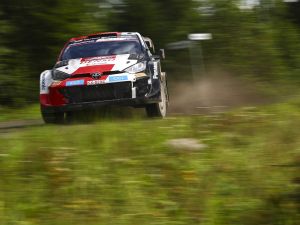 TOYOTA GAZOO Racing Seals Victory with First Place Finish at Rally Finland