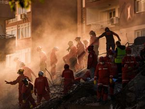Turkish earthequake
