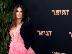  Sandra Bullock played the role of Leigh Anne Tuohy (AFP)