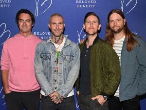 Maroon 5 will be performing live in Jordan on November 10th. (AFP)