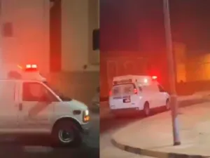 سرقة سيارة اسعاف من داخل مستشفى في البحرين