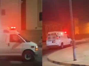 سرقة سيارة اسعاف من داخل مستشفى في البحرين