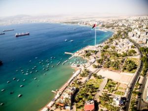 مدينة العقبة الاردنية