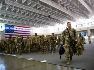 عناصر من القوات الأمريكية