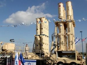 منظومة الدفاع الصاروخي الاسرائيلية "آرو-3"
