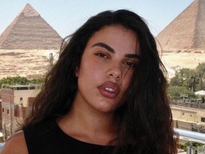 عارضة الأزياء الإسرائيلية شاي زانكو