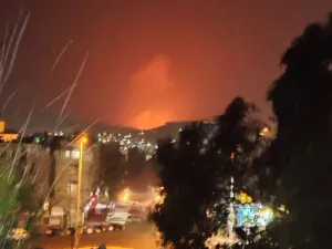 انفجارات في مناطق مجاورة للعاصمة دمشق