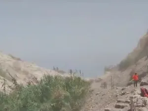 منطقة عين جدي قرب البحر الميت