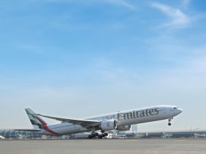 Emirates marks one of its busiest summers ever