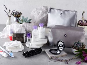 Emirates unveils its stylish Bulgari amenity kits for the Autumn/Winter season