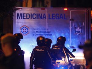 لحظة اغتيال مرشح رئاسي في الإكوادور (فيديو)