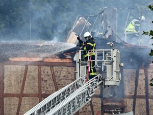 11 قتيلا في حريق منزل عطلات لمعاقين ذهنيا في فرنسا