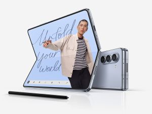 الهاتف الرائع القابل للطيّ Samsung Galaxy Z Fold5 ومنافسه الأروع HUAWEI Mate X3