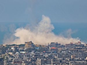 انفجار في قطاع غزة / أرشيفية