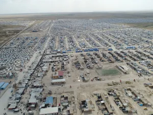 داعش لا يزال يسعى لتجنيد الأطفال في مخيم الهول