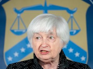 وزيرة الخزانة الأميركية، جانيت يلين