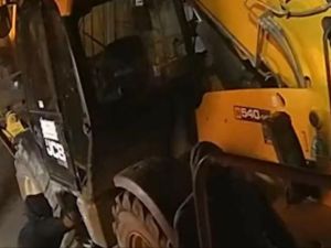 وقعت محاولة السرقة في الشهر الماضي قرب أحد المتاجر في بارنهام