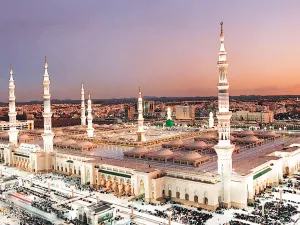 المسجد النبوي في المدينة المنورة