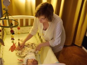 Mother suffocates son