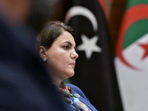 وزيرة خارجية حكومة الوحدة الموقوفة نجلاء المنقوش