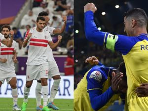 تشكيلات الفرق: النصر - الزمالك في البطولة العربية 2023