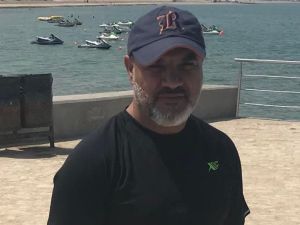 الأب الغريق نضال حمران