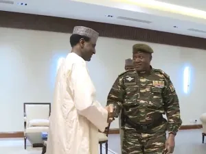رئيس "المجلس الوطني لحماية الوطن" يستقبل الرئيس الجديد للحكومة