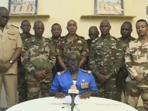 قادة الإنقلاب العسكري في النيجر