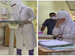 تكريم الممرضة "روابي بن صالح العنزي" 