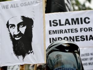  زعيم تنظيم "القاعدة"، أسامة بن لادن