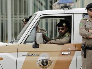 دورية للشرطة السعودية