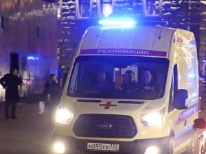 سيارة اسعاف روسية