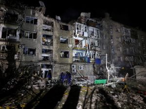 روسيا تعلن احباط هجوم اوكراني بمسيريتين على موسكو