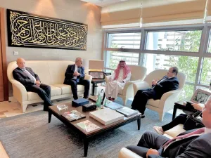 السديري مستقبلا الشيخ وفرج والخالدي