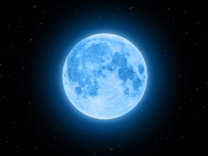 Blue Moon. (Shutterstock) Blue Moon